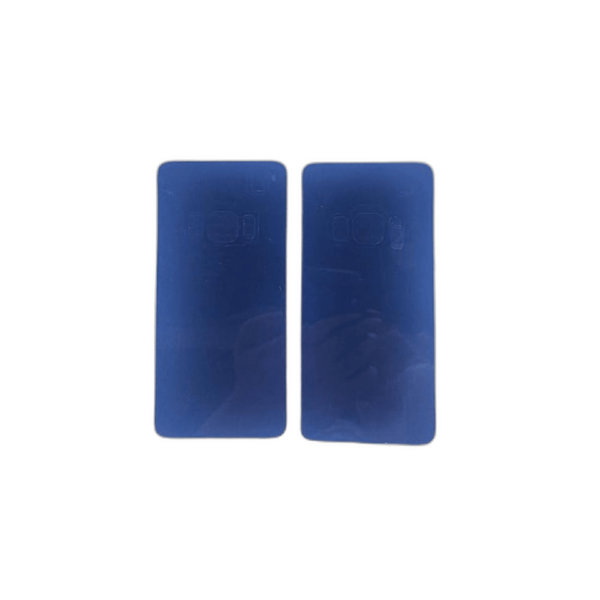 Adhesivo de la cubierta trasera de la batería 2pcs para_1