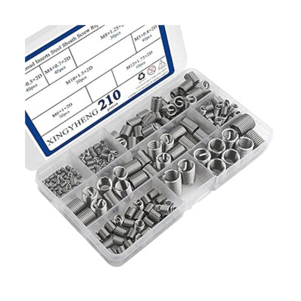 XINGYHENG Juego de 210 piezas M3 M4 M 5 M6 M8 M10 M12 para_3