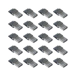 XINGYHENG 40 piezas USB tipo B estándar Micro puerto macho_1