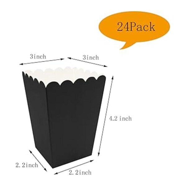 24 cajas de palomitas de maíz mini caja de palomitas de