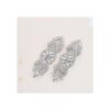 2 apliques de novia de diamantes de imitación para ajuar_5