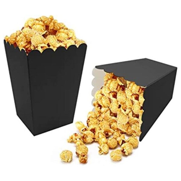 24 cajas de palomitas de maíz mini caja de palomitas de