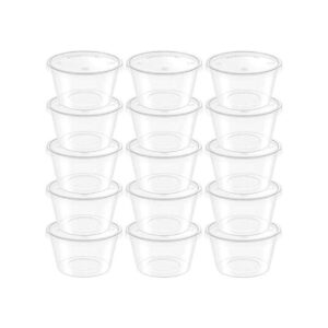 Paquete de 50 recipientes de almacenamiento de bolas de