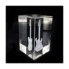 Pisapapeles 3D grabado con láser en cubo de cristal para_2