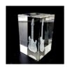 Pisapapeles 3D grabado con láser en cubo de cristal para_3