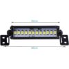 RC Crawler barra de luz techo luces LED kit para Traxxas