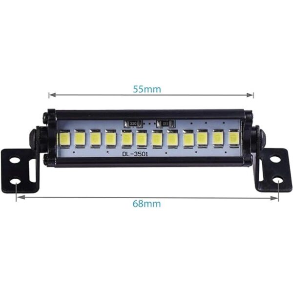 RC Crawler barra de luz techo luces LED kit para Traxxas
