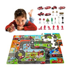 Rindo Select Rompecabezas de suelo para niños de 3 a 8