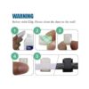 XINCA Clips de cable para cable Ethernet 100 unidades_4