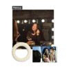 XINBAOHONG Anillo de luz recargable para selfie portátil_5