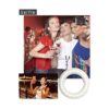 XINBAOHONG Anillo de luz recargable para selfie portátil_4