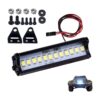RC Crawler barra de luz techo luces LED kit para Traxxas