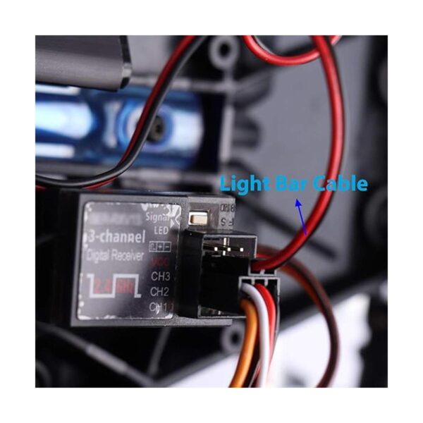 RC Crawler barra de luz techo luces LED kit para Traxxas