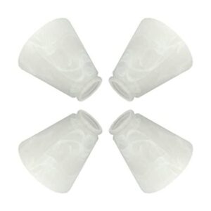 XIDING Paquete de 4 persianas de cristal de repuesto de_1