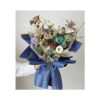 XICHEN 20 hojas de papel de regalo de flores con borde_4