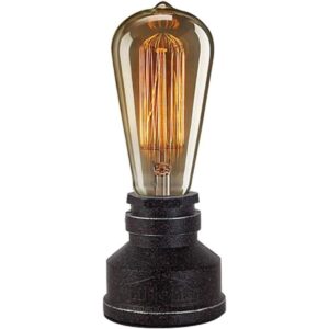XIHOME Lámpara de escritorio estilo vintage American_1