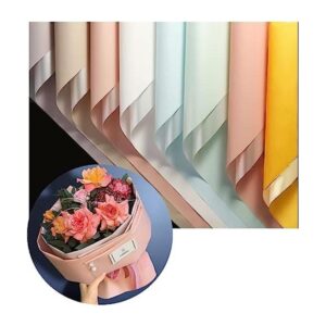 XICHEN Suministros de ramo de floristería de 24 unidades