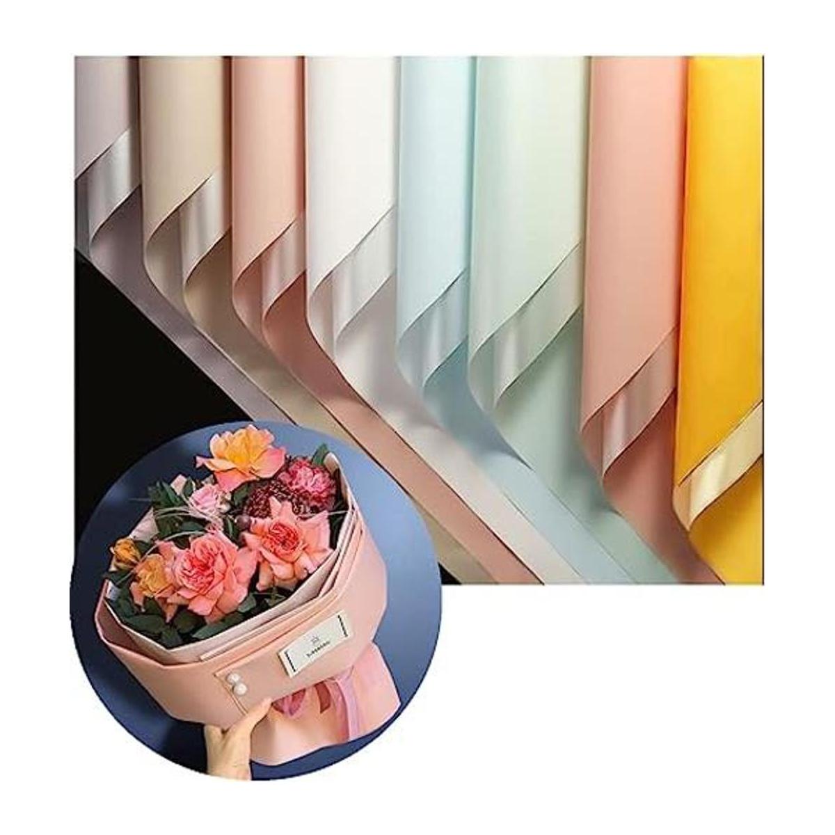 XICHEN Suministros de ramo de floristería de 24 unidades