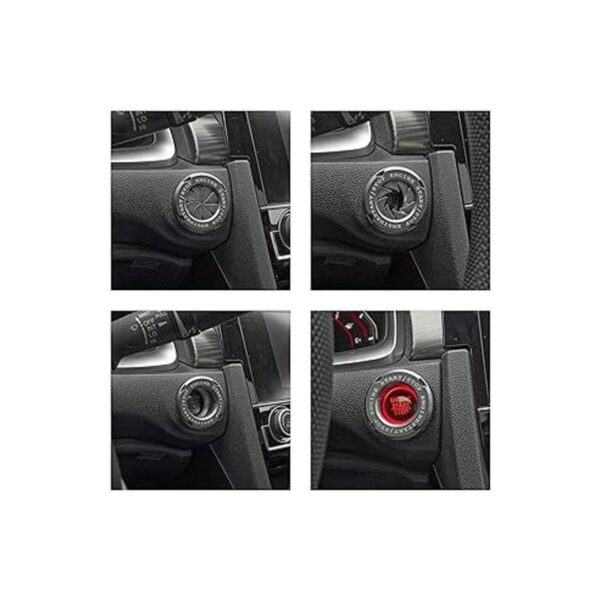Cubierta de botón de arranque para automóvil cubierta de_5