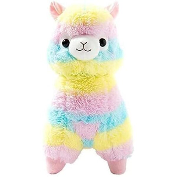 Juguete de peluche de llama suave de 13.8 pulgadas_2