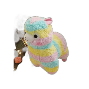 Juguete de peluche de llama suave de 13.8 pulgadas_1