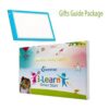 Caja de luz de dibujo A4 tablero de trazado con 3 brillo_4