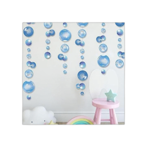 Guirnalda de burbujas transparentes para decoración de_1