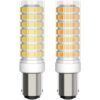 BA15D Bombilla LED regulable doble contacto base de_1