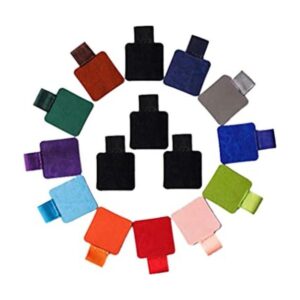 XIANGEN Accesorios para cuaderno clip de cuero_1