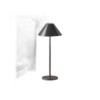 Moderna lámpara de mesa LED inalámbrica recargable con_1