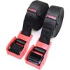 Paquete de 2 correas de amarre extra fuertes con hebilla_1