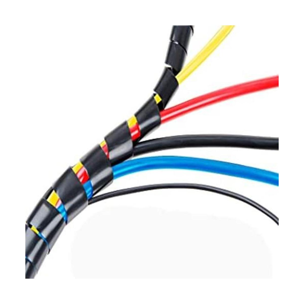 33 pies XHF 516 pulgadas Envoltura de cable en espiral