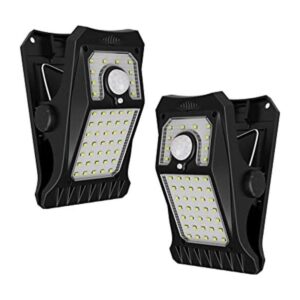 Tryme Luces solares de 45 luces LED con clip para_1