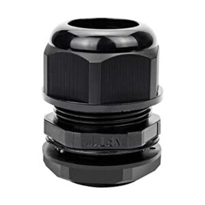 5 prensaestopas de nailon IP68 para alivio de tensión de 1_1