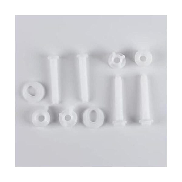 Kit de piezas de asiento de inodoro que incluye tornillo y_2