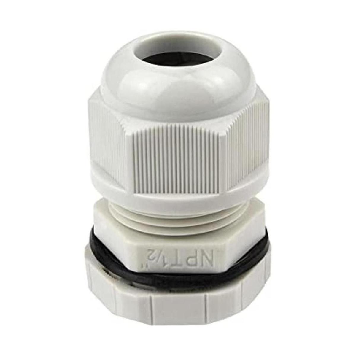 10 prensaestopas de nailon para alivio de tensión IP68 de