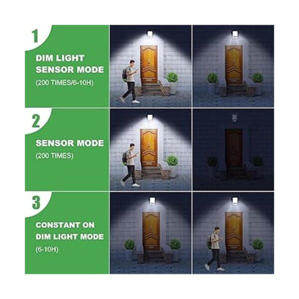 Tryme Luces solares de 45 luces LED con clip para_2