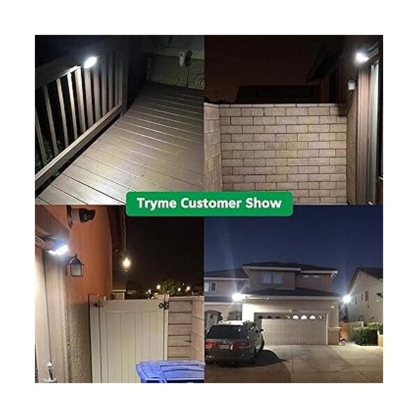 Tryme Luces solares de 45 luces LED con clip para_6