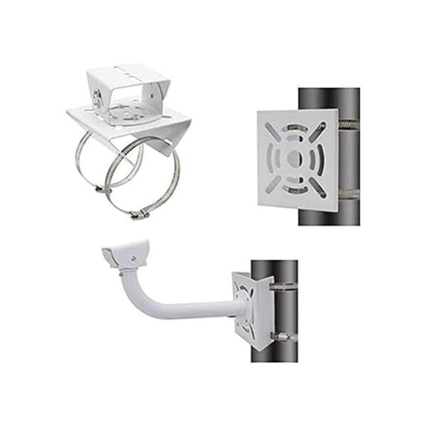 2 unids universal vertical poste montaje adaptador con 8