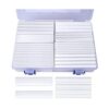 XHF 205 piezas de longitud de 3.5 pulgadas color blanco_1