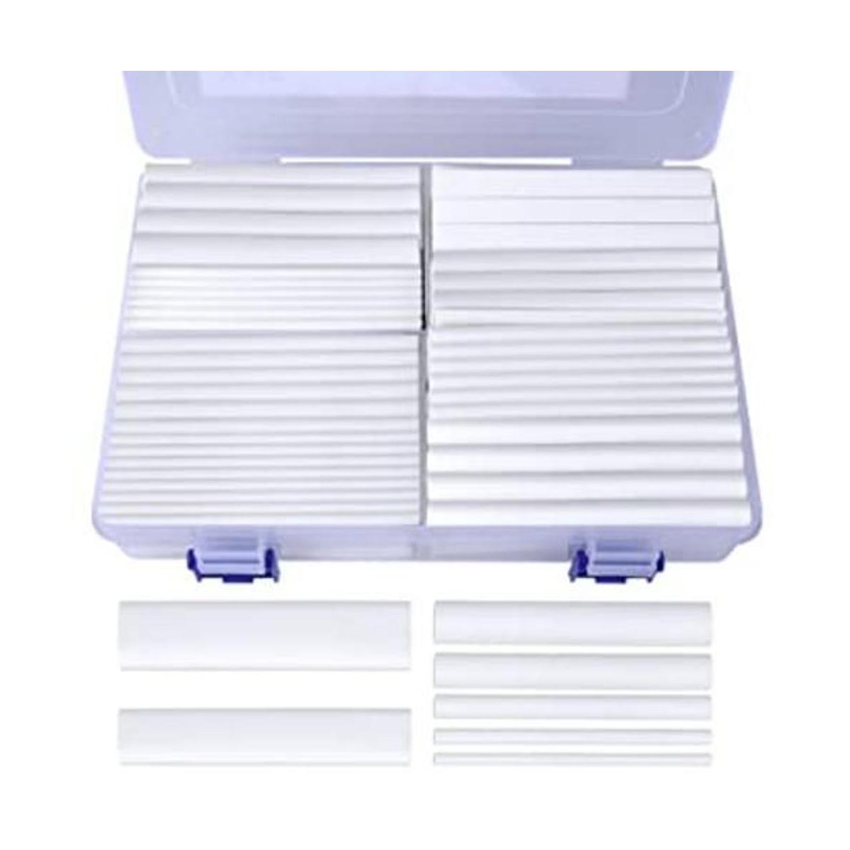 XHF 205 piezas de longitud de 3.5 pulgadas color blanco
