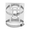 2 unids universal vertical poste montaje adaptador con 8