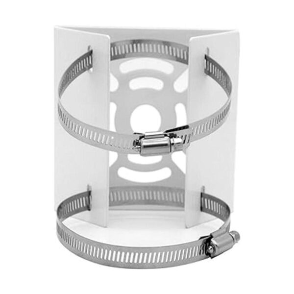 2 unids universal vertical poste montaje adaptador con 8