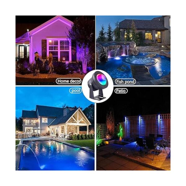 Richsing Luces puntuales de bajo voltaje IP67 impermeables_2
