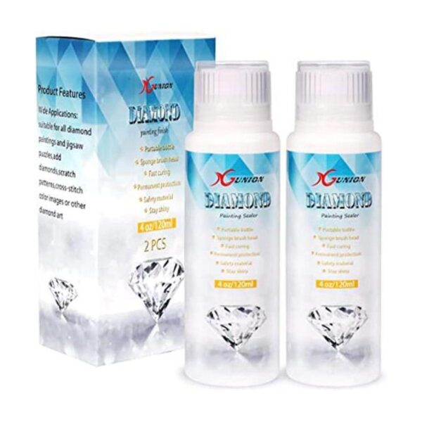 Sellador de pintura de diamantes paquete de 2 unidades de