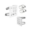 2 unids universal vertical poste montaje adaptador con 8