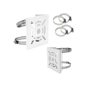 2 unids universal vertical poste montaje adaptador con 8
