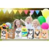 Bolsas de dulces para recuerdos de fiesta de cachorros con_6