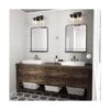 Luces de tocador negras para baño 2 luces de baño_3
