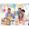 Bolsas de dulces para recuerdos de fiesta de cachorros con_5